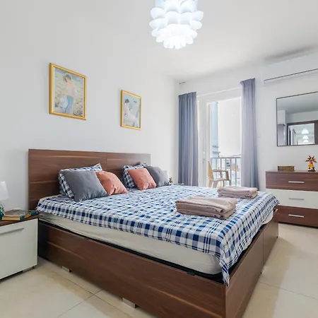 Spacious Brand New Apartment 3 Bdr 2 Bth H St. Paul's Bay Exterior photo